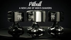 Skull Shaver Pitbull Silver PRO Men’s Electric Head Shaver Electric Razor for Head and Face