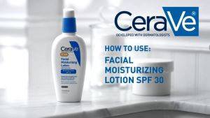 CeraVe AM Facial Moisturizing Lotion SPF 30 | Oil-Free Face Moisturizer with Sunscreen 89ML