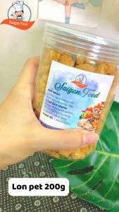 TÓP MỠ THỊT LIỀN DA SỐT MẮM TỎI GIÒN NGON SAIGON FOOD