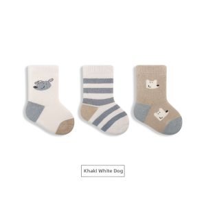 JIKAXIONG | Warm Thick Baby Socks Mid-Calf
