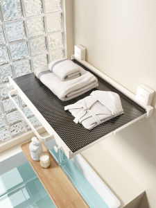 youqin | Suction Cup Folding Extendable Towel Rack