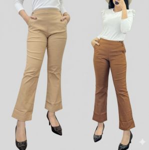 Celana Cutbray Fauzira Zara Premium/ Celana Panjang Katun Zara / Celana Cutbray Fauzira