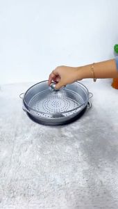 Chocoberry7 Dandang Panci Siomay Kukus Masak Disum Lain Lain 2 Tingkat 28 Cm Stainless Stell