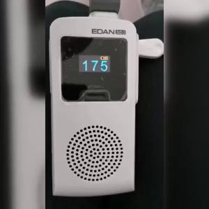 Baby Detector Fetal Doppler Heartbeat Detector Baby Heartbeat Monitor Smart Portable Home Women