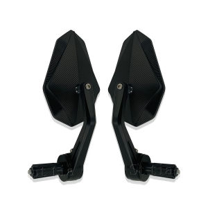 2025 New Motorcycle Handlebar Rearview Mirror For Ducati Hypermotard 950 SP RVE 2019-2024 HYPERMOTARD 950 Handle Bar End Mirrors
