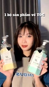 Cặp dầu Gội -Xả Biotin QH Lactus 650ML giảm rụng tóc ngăn gàu dưỡng ẩm