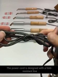 200W 220V เครื่องเชื่อมเหล็ก 2 ม้า หัวแร้ง บัดกรี ปรับอุณหภูมิ 220W Soldering Iron ไส้แกนเซรามิก ร้อนไว