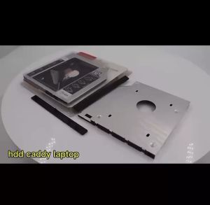 HDD SSD Caddy Adapter SATA 3.0 Interface Laptop HardDisk Holder 9.5mm Hard Drive Mounting Bracket for CDDVD ROM