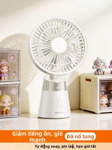 Nengshi | Quạt Bàn Động Lượng Yên Tĩnh Mạnh Mẽ Dài Lâu