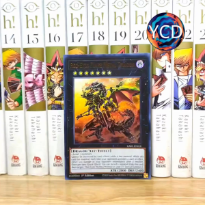 [YCDcardgame] Thẻ bài Yugioh Chính Hãng Red-Eyes Flare Metal Dragon
