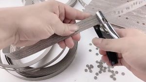 DIYMO Manual Edge Band Puncher Plier 3/6/8/10mm Hole Card Punching Tool for Plastic Sheet Paper PVC ABS Opener Nail Hole Masking Plier