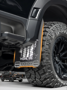 FIT CLUB | Bảo Vệ Bùn Quá Kích Cỡ Cho Ford Ranger