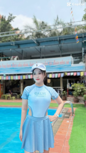 Set Bơi G5 Liền Kèm Váy Xu Hướng 2025 - Phong Cách Mới Swimbros