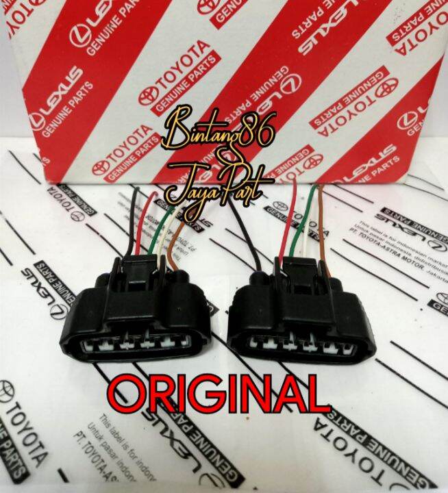 Original Soket Sensor Maf Map Air Flow Alphard Harrier Camry Fortuner Lazada Indonesia