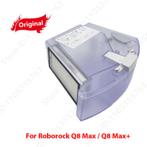 Roborock | For Roborock Q8 Max / Q8 Max+ Vacuum Cleaner Replacement Parts Water Tank 2 In 1 Water Tank Dust Box Accessories
