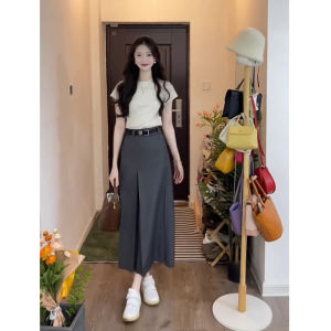 French Elegant Slimming Outfit
