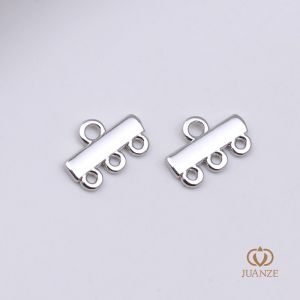 Handmade DIY Beading Material Accessories: Gold-colored Double Row Triple Row Connectors for Bracelets and Necklaces