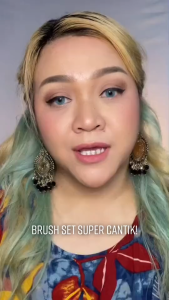 GLAMFIX Flawless Make Up Brush Series | Eyeshadow Blending | Eyebrow Brush