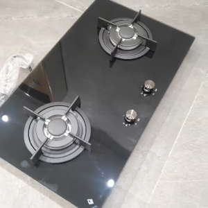 GV AG278 GAS HOB 2 BURNER 780 X 450