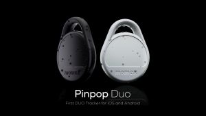 Momax Pinpop Duo Find My Locator Tracker