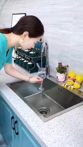 Đầu Lọc Nước Trực Tiếp Tại Vòi Gồm 6 Tầng Lọc Siêu Tiện Lợi - Thiết Kế Phù Hợp Với các Loại Vòi