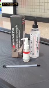 GSports น้ํามันซิลิโคนสําหรับผ้ายางลู่วิ่ง 250 ML/8.5oz Silicone100% Treadmill Lubricant รุ่น SL-250