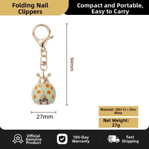 Zhang Xiaoquan | Mini Portable Folding Nail Clipper with Keychain