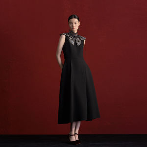 Elegant and Versatile Runway Dress Spring/Summer New