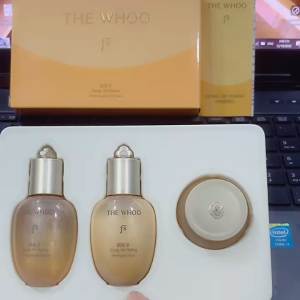 [Hàng Cty] Date 11.2028 Bộ Dưỡng Da Chống Lão Hoá The Whoo Bichup & Gong Jin Hyang Firming Minisize