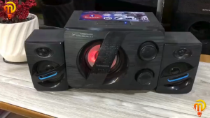 DBaudio X-CALIBUR 2.1 Wireless Bluetooth/FM Radio/USB/AUX/ MP3 Player with Remote Control