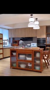 ตู้วาง ครัว - ตู้วางของ ครัว ตู้กับข้าว พร้อม 10 รายการ กันฝุ่น ตู้เก็บชั้นวาง อุป