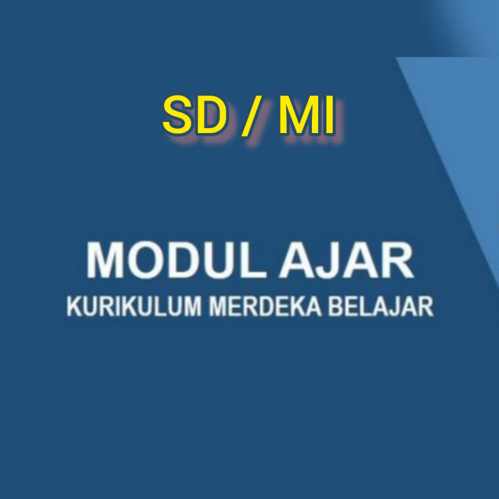 MODUL AJAR KURIKULUM MERDEKA SD KELAS 1 & 4 2022 - 2023 | Lazada Indonesia
