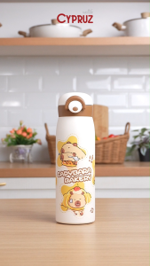 Cypruz Botol Minum Stainless Tahan Panas Dan Dingin 500ml ActiveBaraTumbler BPA Free