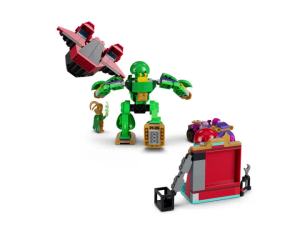 LEGO Disney Junior Marvel 11211 Loki vs. Team Iron Man (204 Pieces)