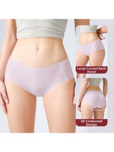 MITAOGIRL | Seamless Antibacterial Silk Underwear