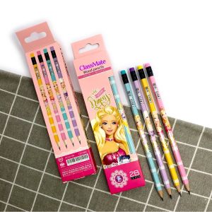 Bút Chì 2B Classmate Hộp 12 Chiếc Hình Siêu Nhân Công Chúa Dễ Thương Ngộ Nghĩnh Có Kèm Đầu Tẩy Ở Đuôi Bút Chì Mềm Không Gãy Viết Êm Tay Dùng Để Luyện Chữ Cho Học Sinh PC01-PRSK