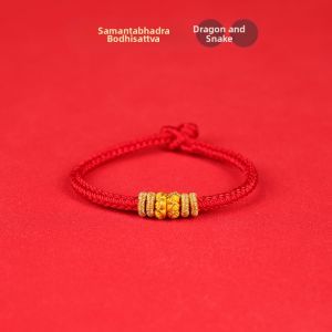 Zodiac Protection Red String Bracelet
