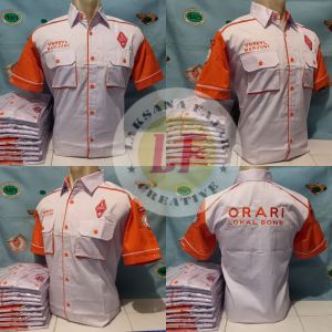 baju PDH ORARI nasional