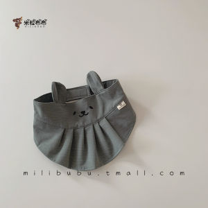 Mũ Trẻ Em Mùa Hè Mũ Chống Nắng Tai Thỏ Hoạt Hình Cho Bé Trai Và Bé Gái Mũ Cotton Thoáng Khí Thoải Mái Cho Trẻ Em