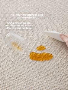 CAVIOSEN | Waterproof Stain-Resistant Easy-Clean Carpet