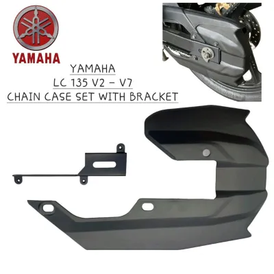 LC 135 LC135 V2-V8 CHAIN COVER CHAIN CASE VIETNAM PLASTIC PETI RANTAI