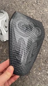 Mặt nạ dưới  Xe Vision 2021-2023 (Chỉ mũi) Cacbon và Xi-  Chống Va Đập- chính hãng Artistar