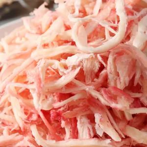 Carbon grilled shredded squid 100g-500g ready to eat hand shredded spicy and Beihai specialty squid  snack