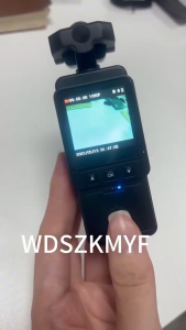 HOCO 360 ° Rotating Handheld Mini Anti-shake Camera 1080P HD Display Screen WiFi Wireless Wearable Night Vision Outdoor Motion Camera 录像机