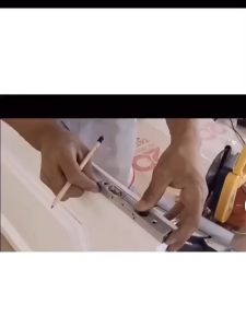 （spot stocks）6/8/10inch Fireproof Brushed Stainless Steel Flush Concealed Door Security Bolt