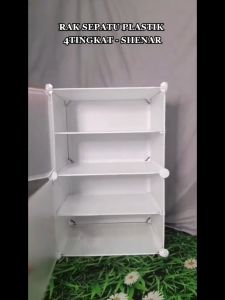 Rak Plastik Sepatu Multifungsi/Kotak Sepatu Transparan Susun Model Laci /Kotak Sepatu Plastik Tebal Serbaguna /Tempat Penyimpanan Sepatu / Rak Sepatu/Kotak Sepatu Lipat Transparant | Box Shoes | Rak Penyimpanan | Rak Sepatu
