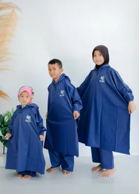 JAS HUJAN ANAK SETELAN PONCO