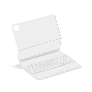 AJIUYU Magic Keyboard for iPad Air 11 M4 M3 M2 11" Pro 11 1st 2nd 3rd 4th Gen Air 5th Air4 Case Smart Multi-touch Keyboard Cover