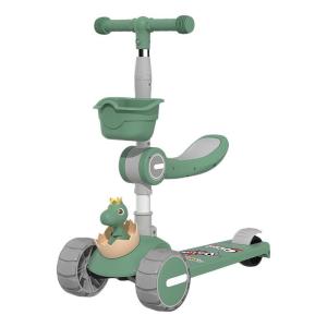 ZHUOLESHI | Childrens Multi-Function Scooter 1-12 Years 3-in-1
