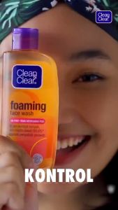 Clean & Clear Foaming Face Wash